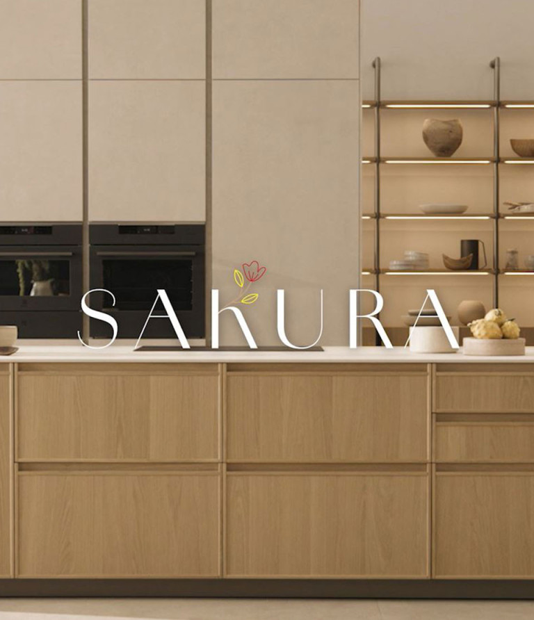 SAKURA: la nuova essenza del design contemporaneo da Veneta Cucine