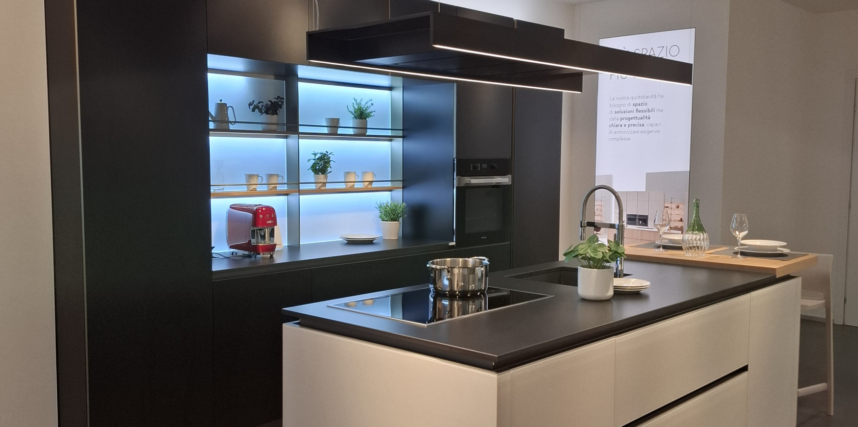 Cucina modello LOUNGE