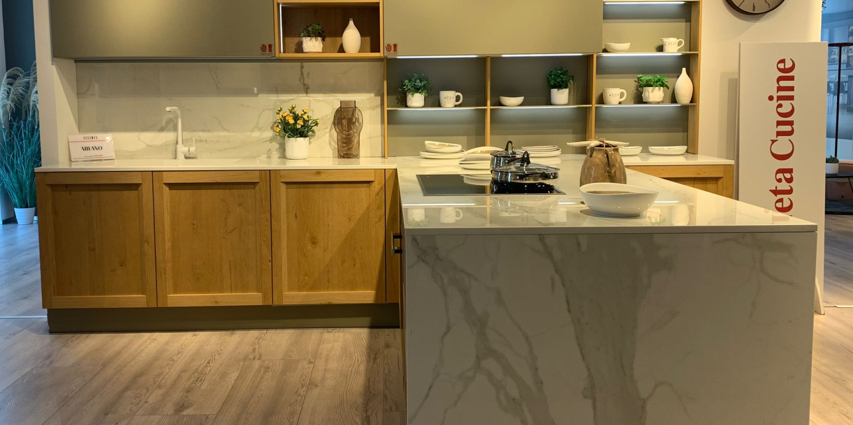 Cucina modello MILANO