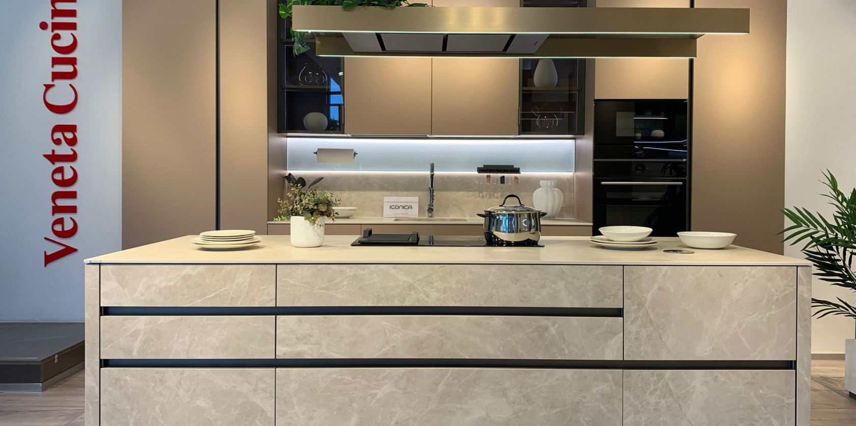 Cucina modello ICONICA