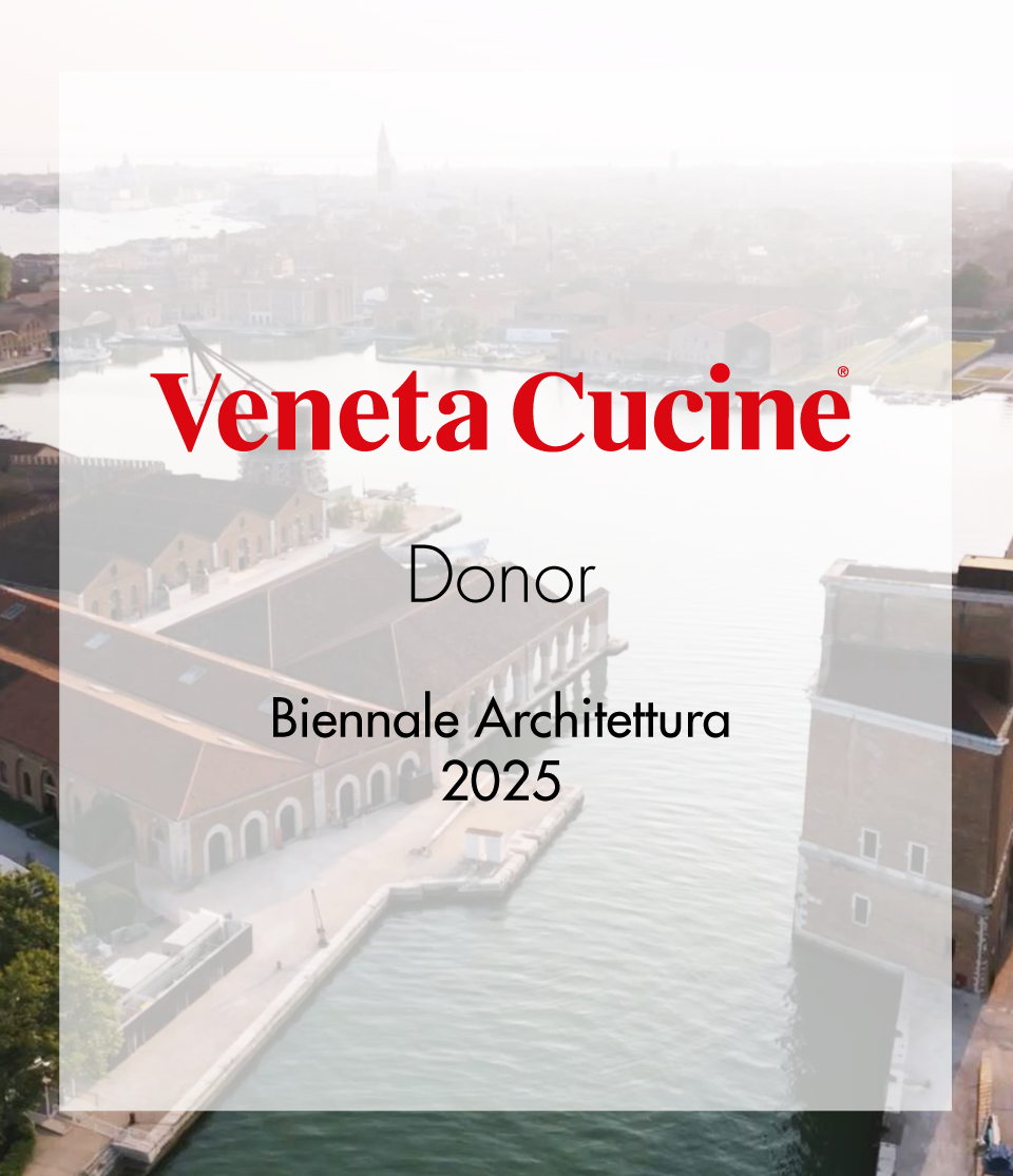 Veneta Cucine en la Bienal de Arquitectura 2025: un encuentro entre diseño, innovación y sostenibilidad.