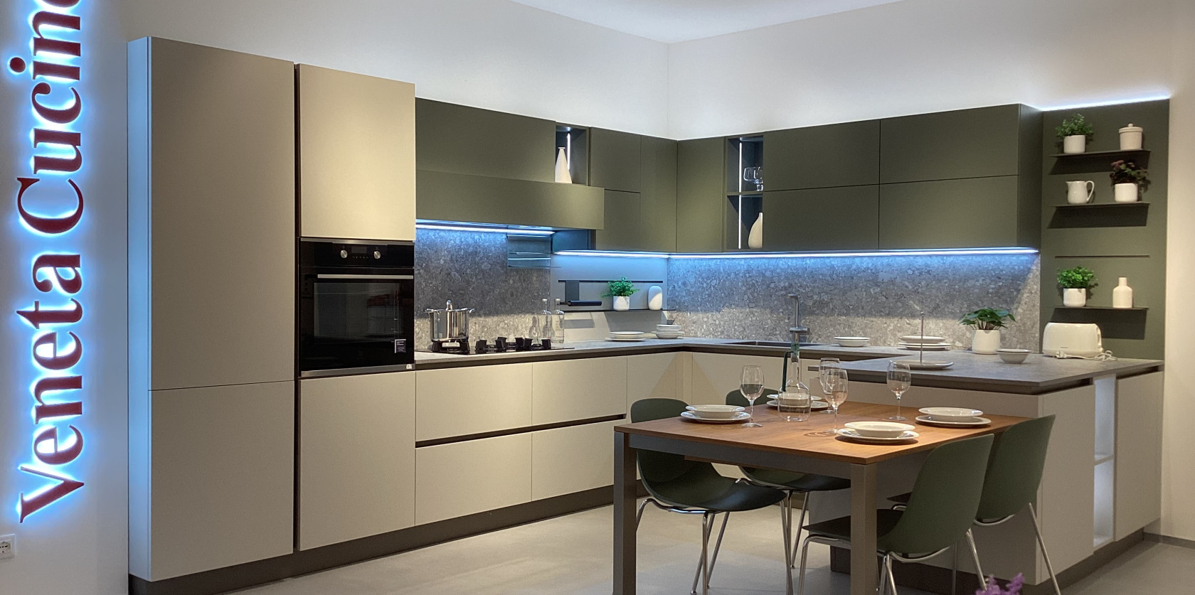 Oyster - Veneta Cucine