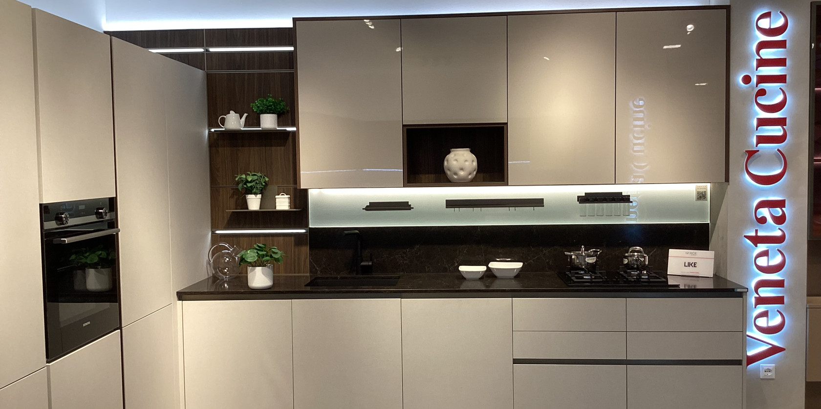 Oyster  / Like - Veneta Cucine