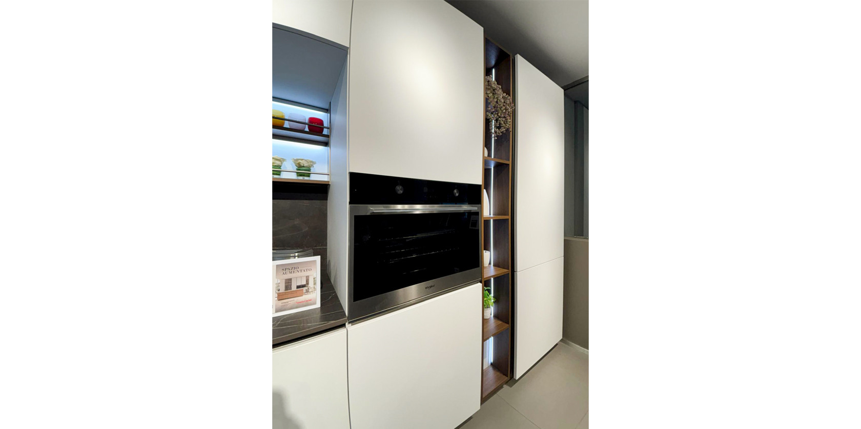 Lounge Legno cannetè 