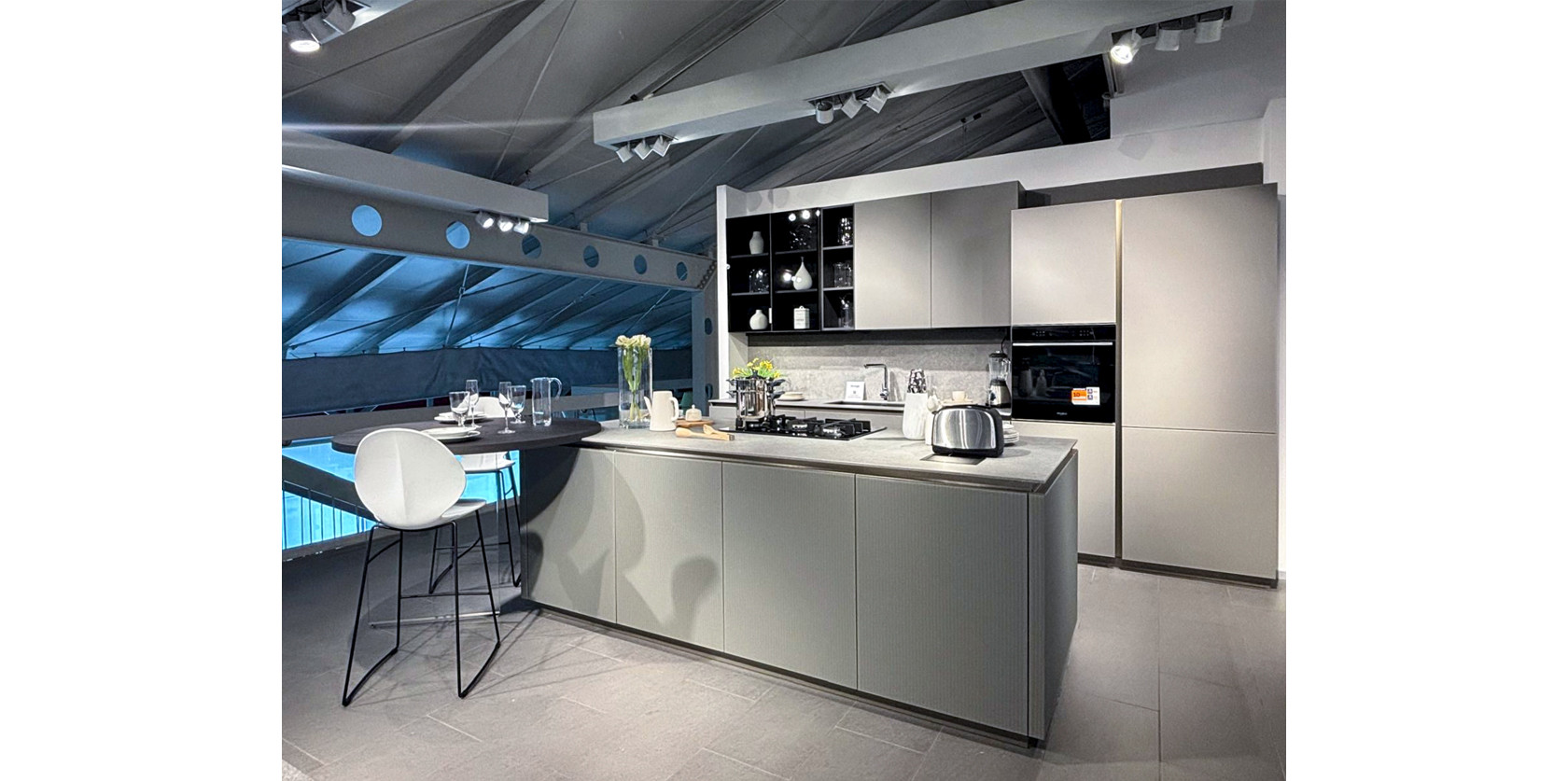 Lounge Vetro / Vetro Cannetè