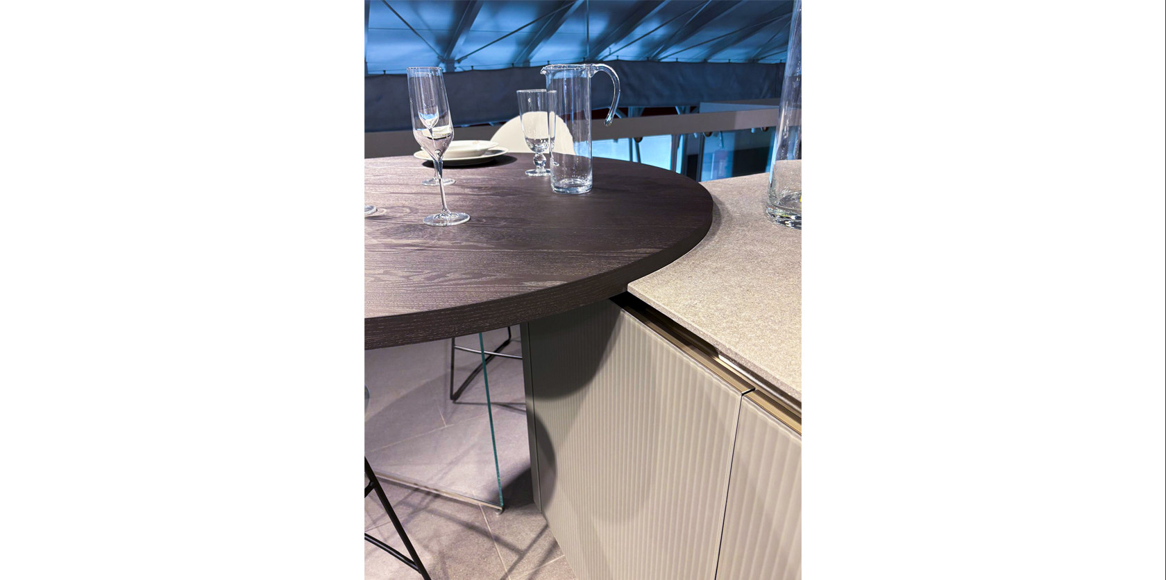 Lounge Vetro / Vetro Cannetè