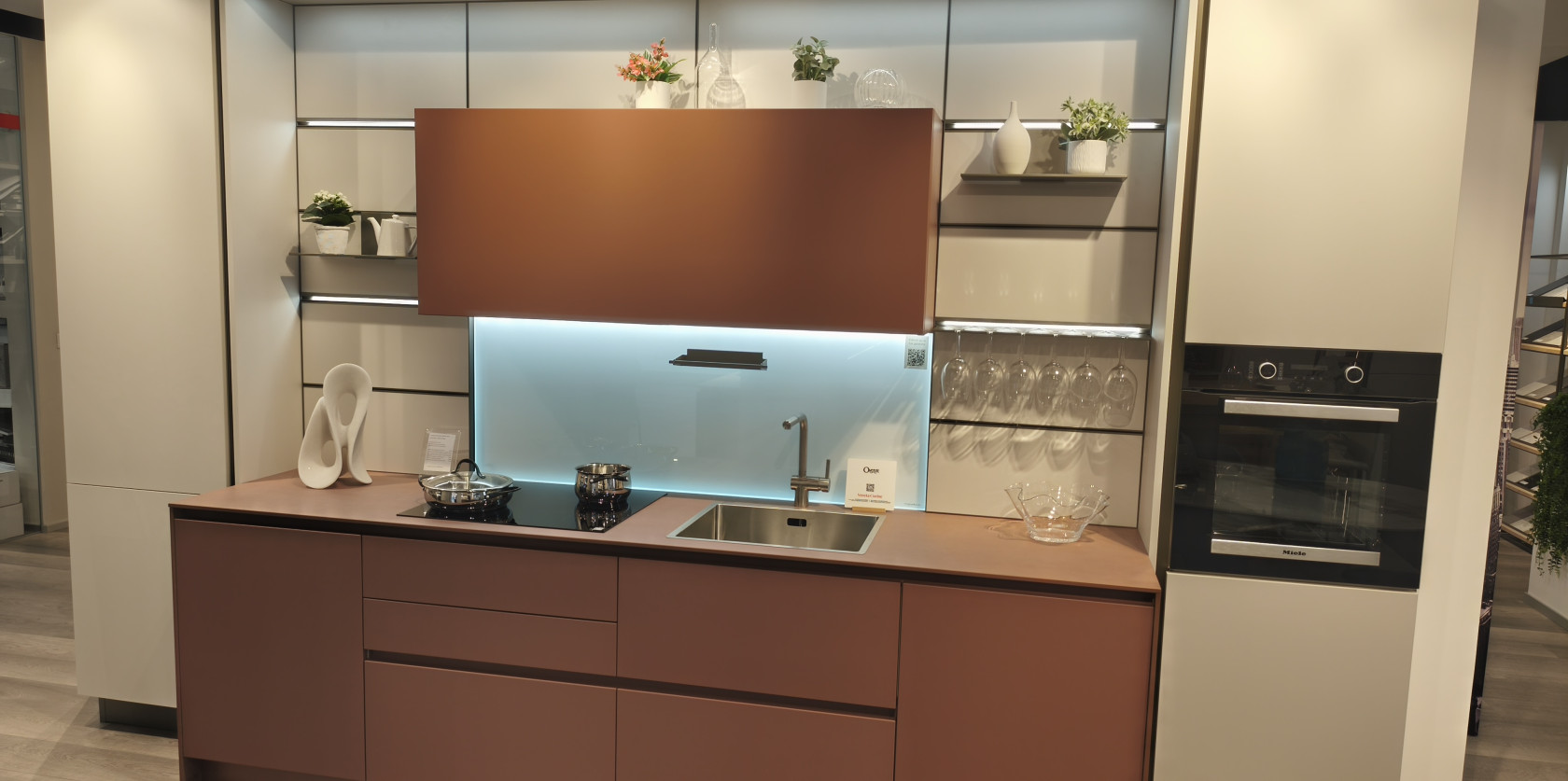 Veneta Cucine - Oyster decorativa