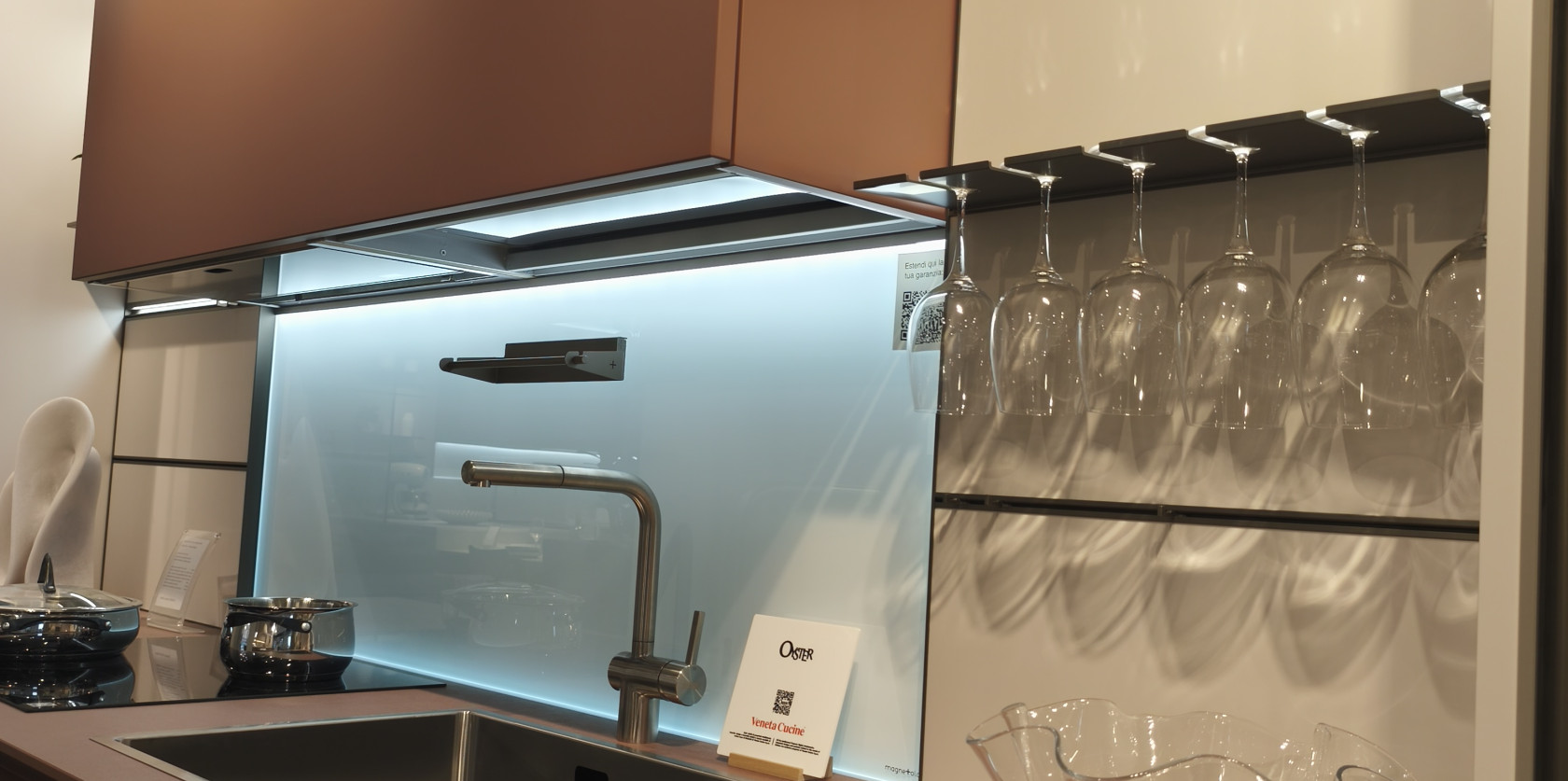 Veneta Cucine - Oyster decorativa