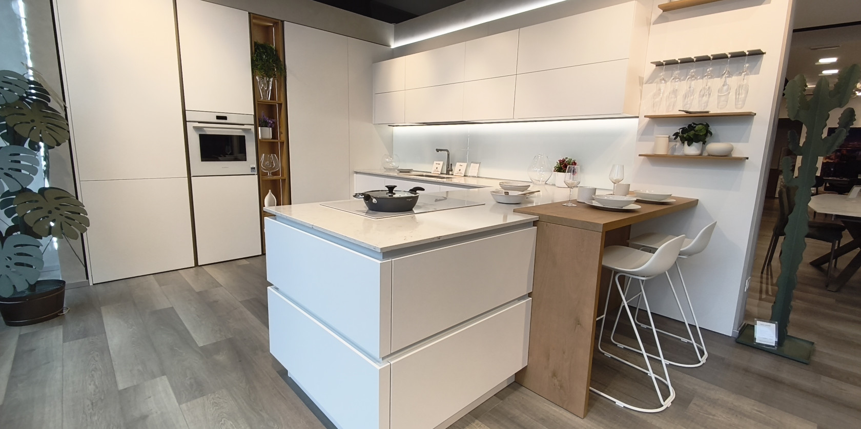 Veneta Cucine - Oyster e Lounge