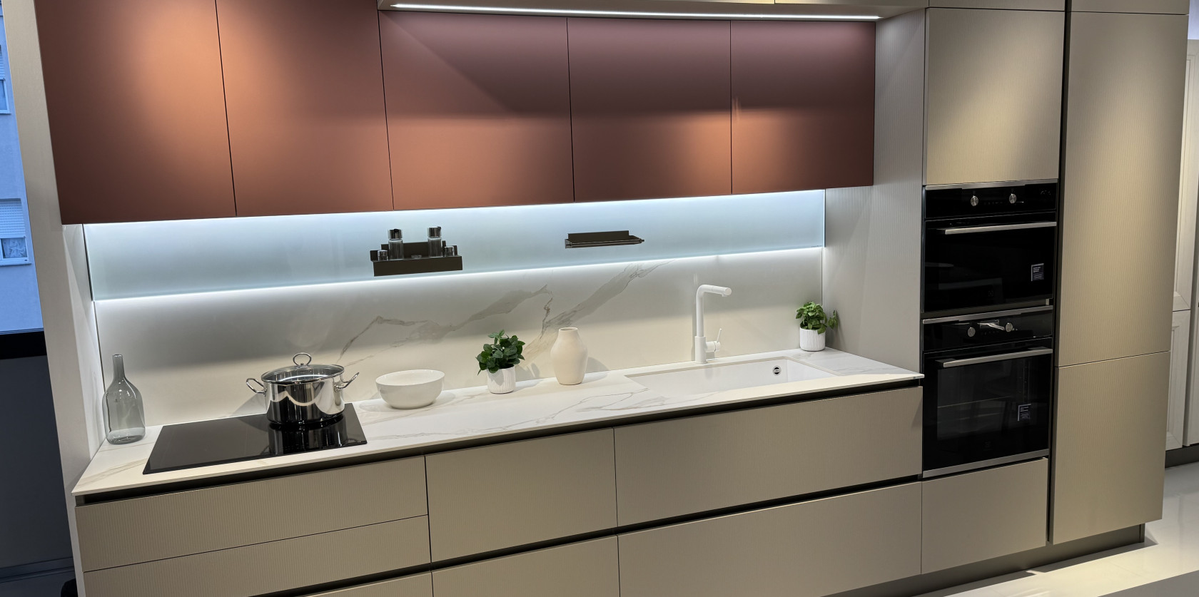 VENETA CUCINE mod. START TIME J 