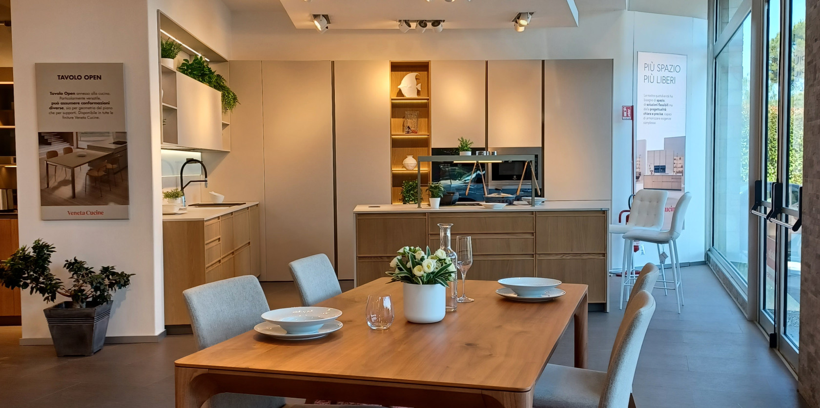 Veneta Cucine-SAKURA-LEGNO