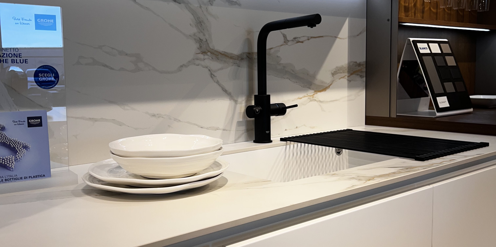 Cucina modello Lounge laccata 