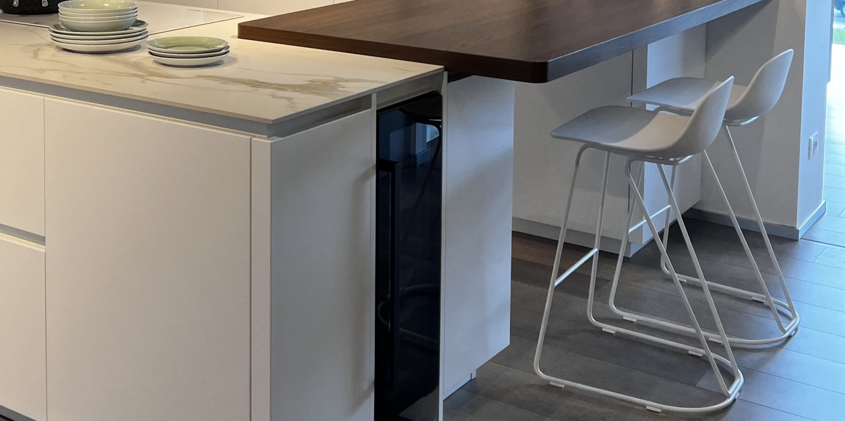 Cucina modello Lounge laccata 