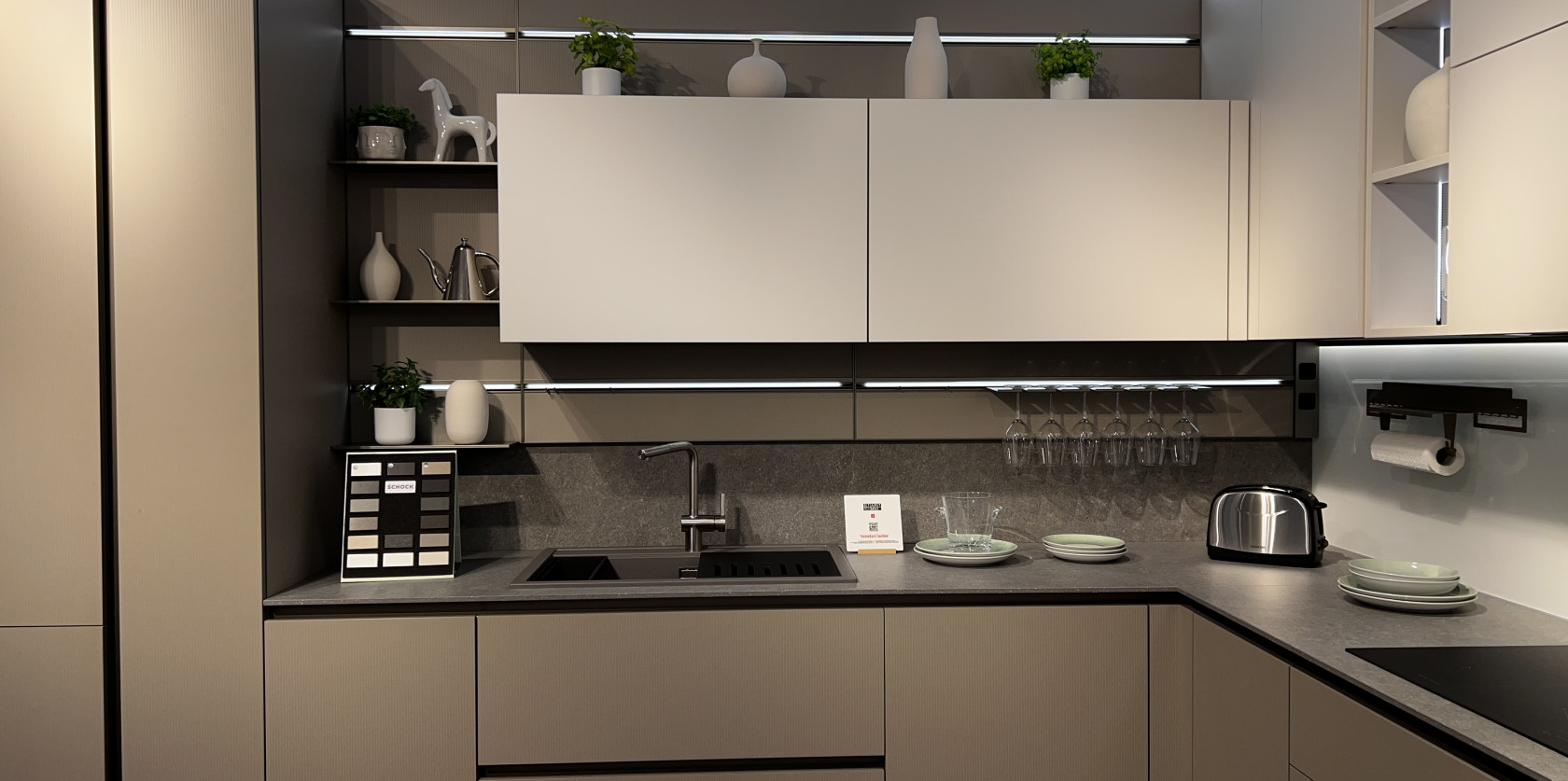 Cucina modello Start time traccia 