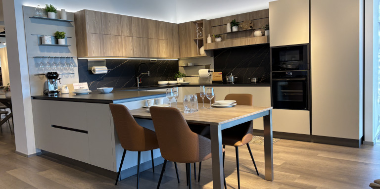 Cucina modello Oyster Pro Dek Silk 