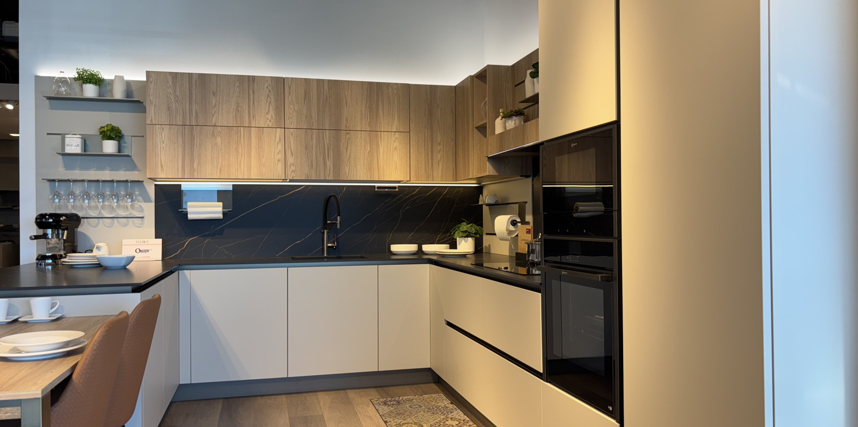 Cucina modello Oyster Pro Dek Silk 