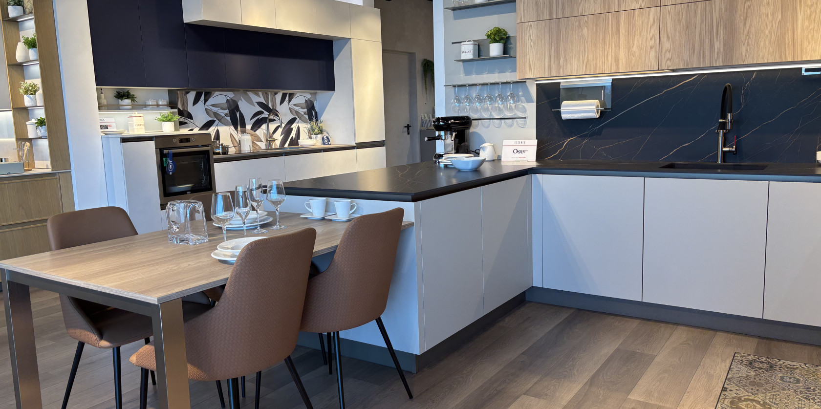 Cucina modello Oyster Pro Dek Silk 