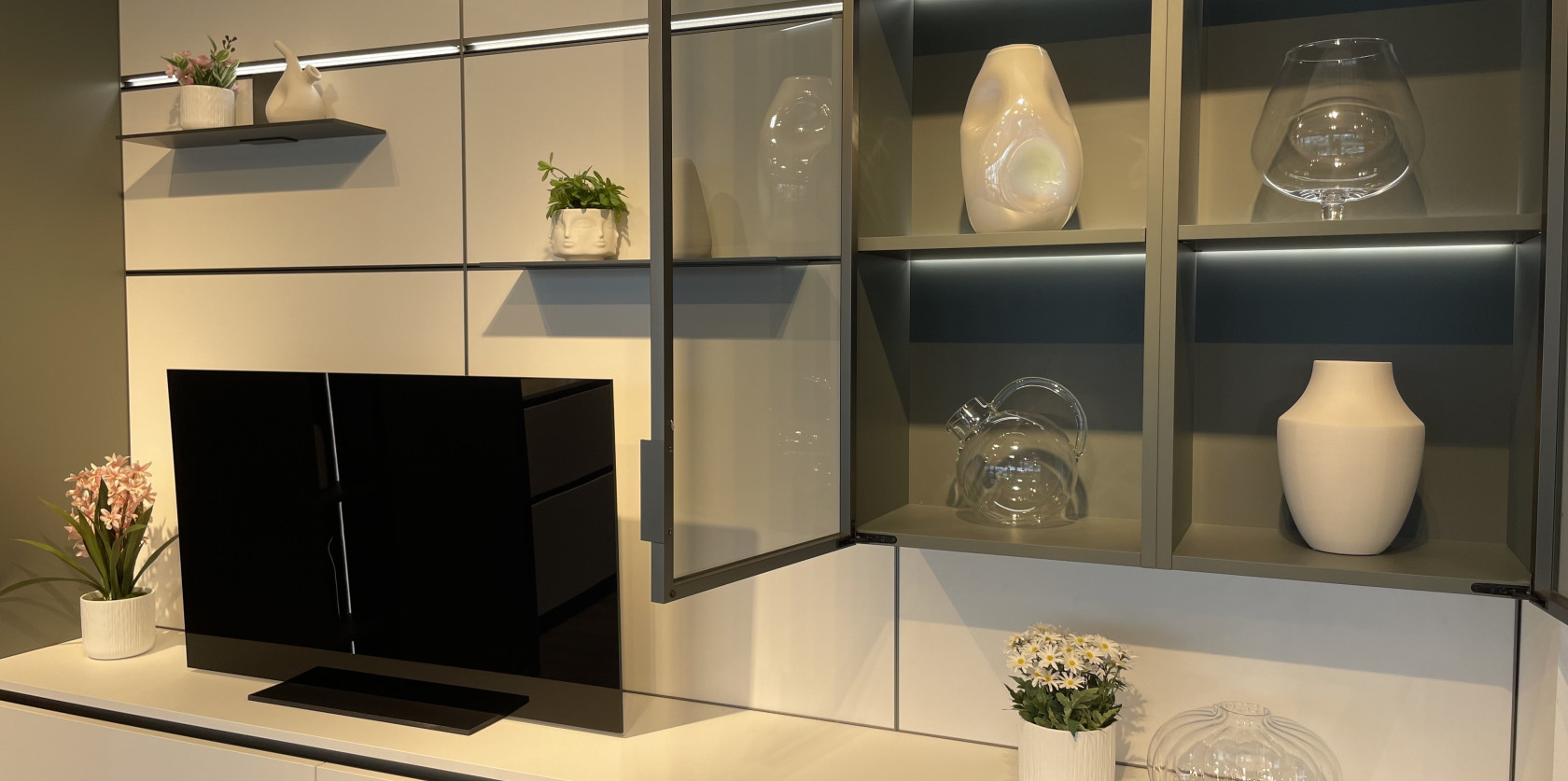 Veneta Cucine - Modello Lounge e Convivio