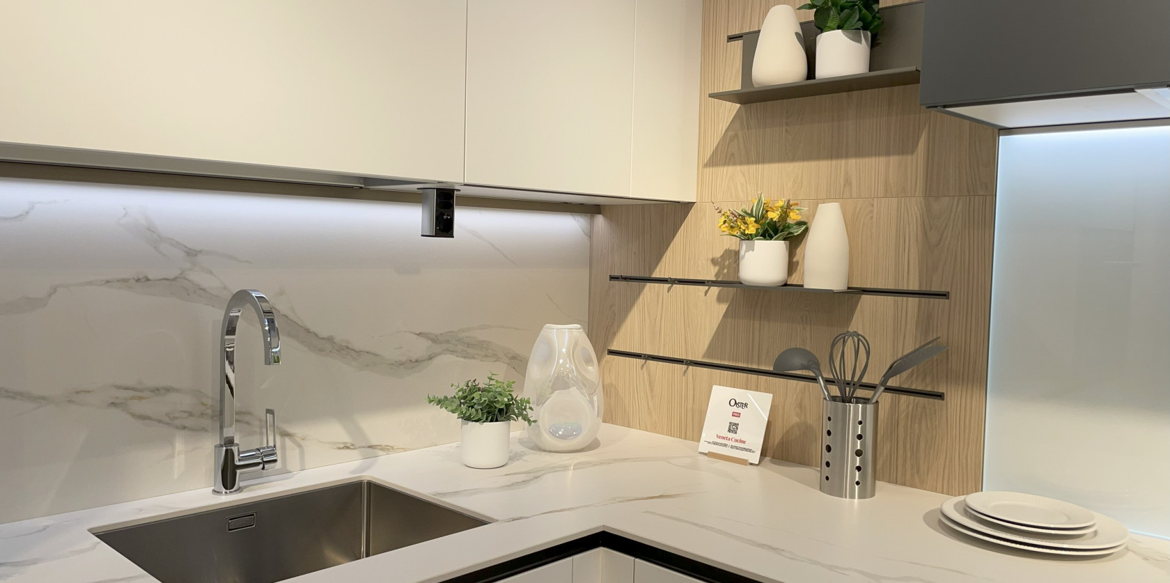 Veneta Cucine - Modello Oyster 