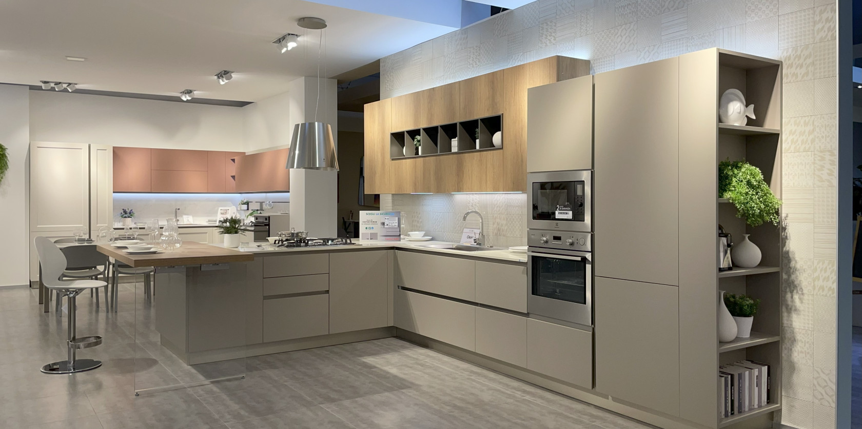 Veneta Cucine - Modello Oyster Pro 