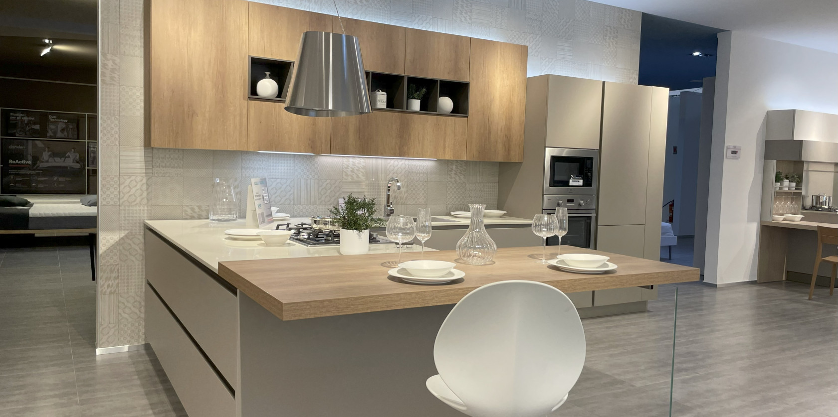 Veneta Cucine - Modello Oyster Pro 