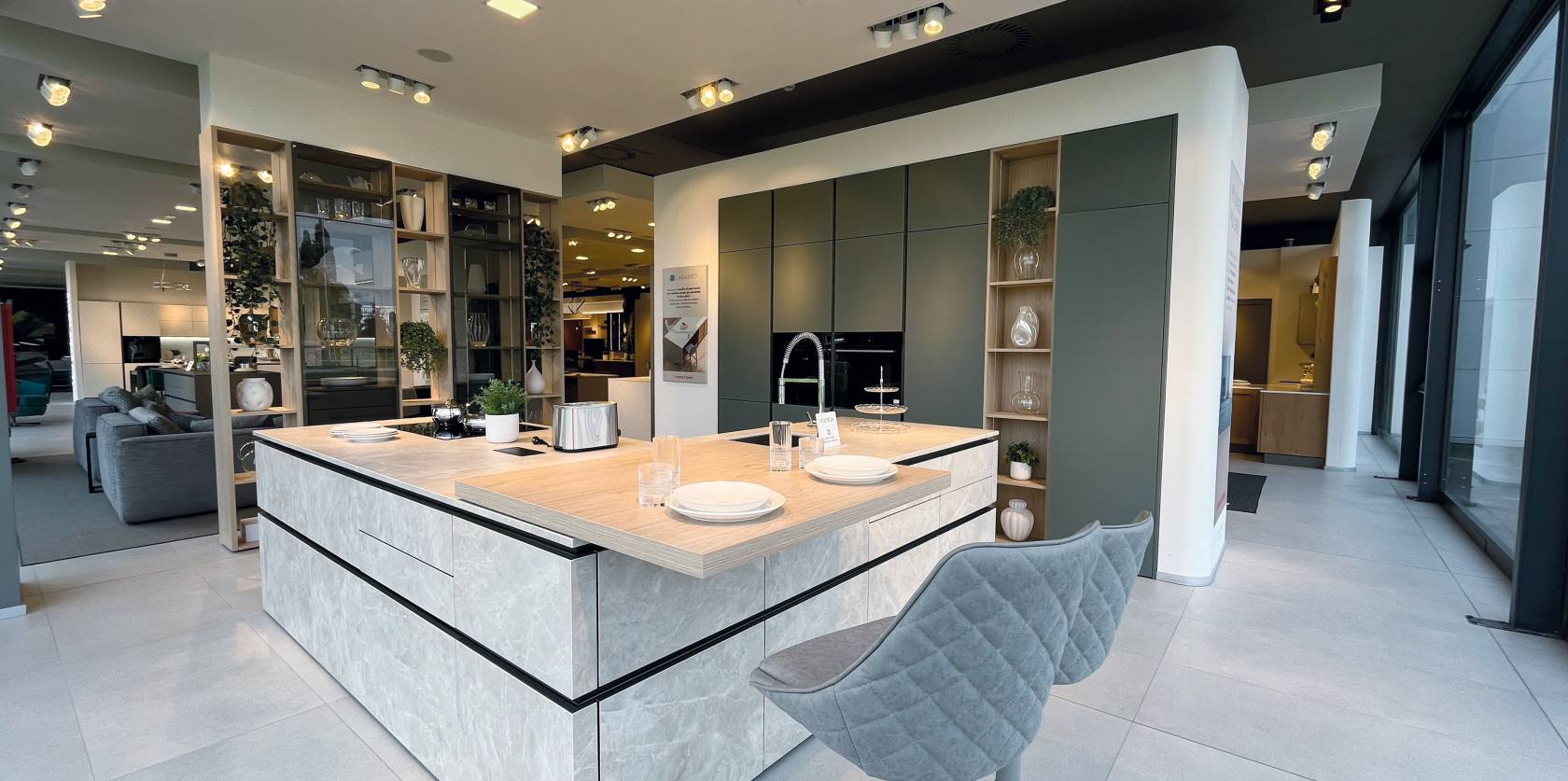 Cucina Lounge Amalfi