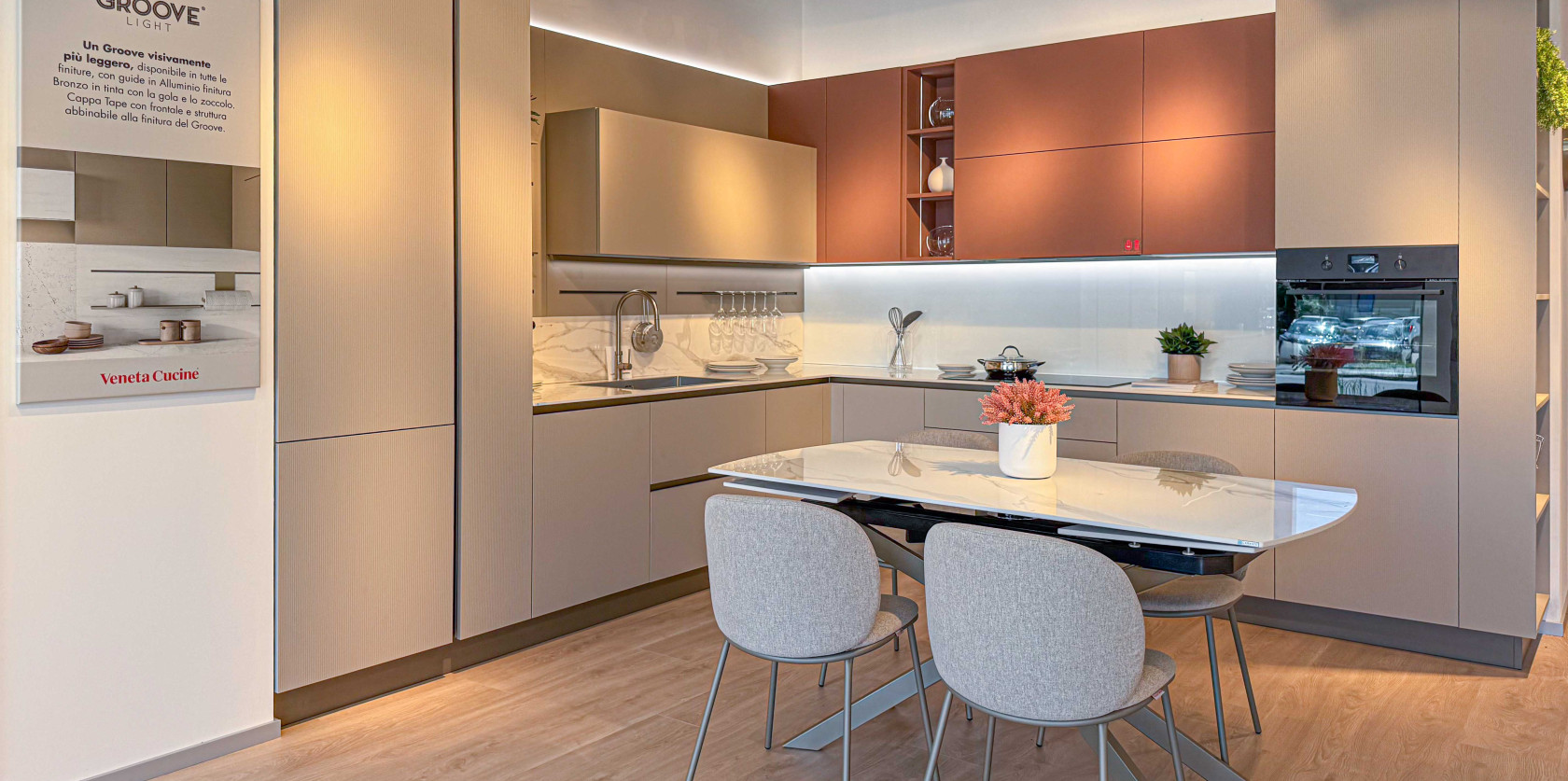 Cucine in esposizione