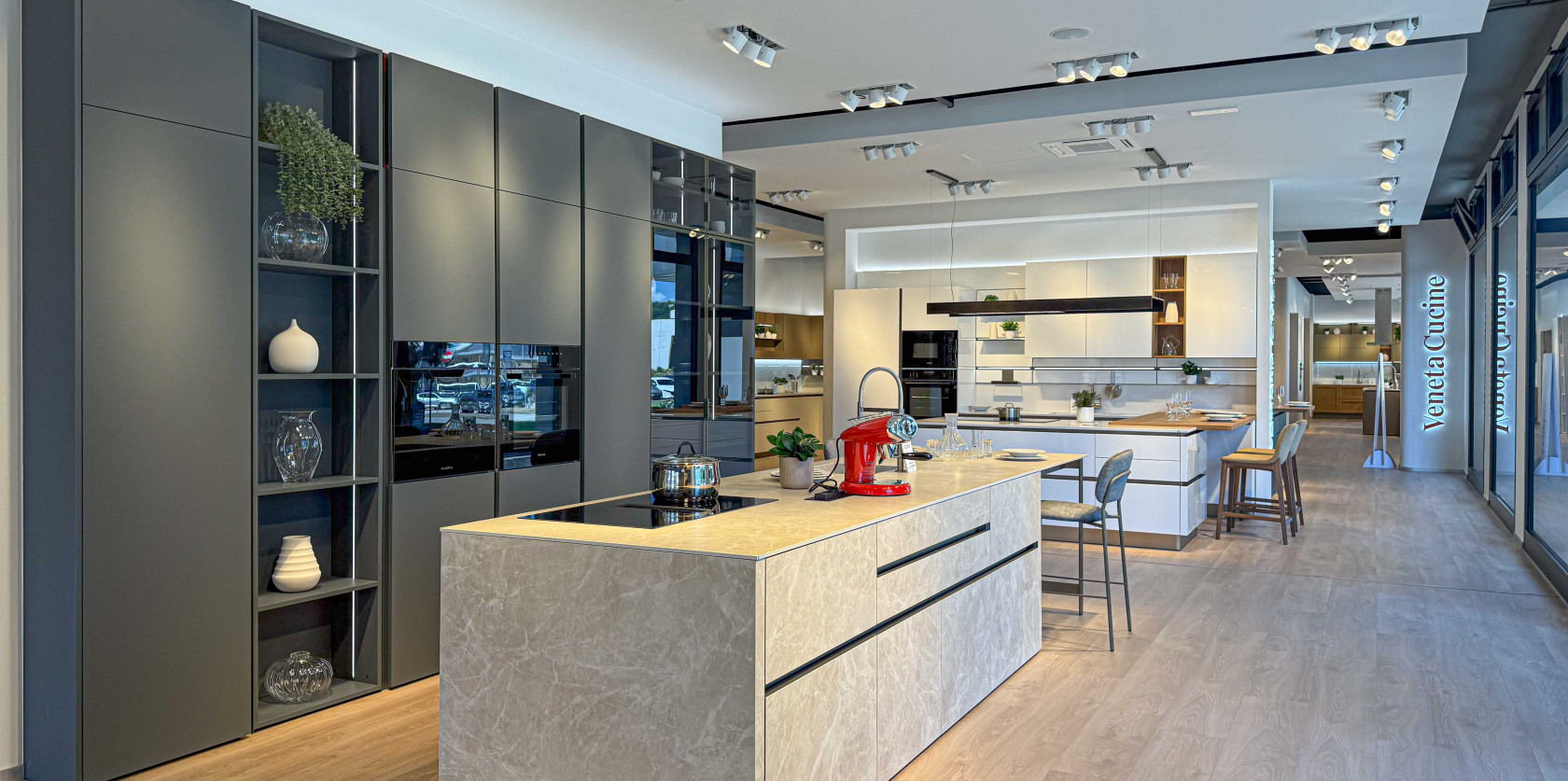 Cucine in esposizione