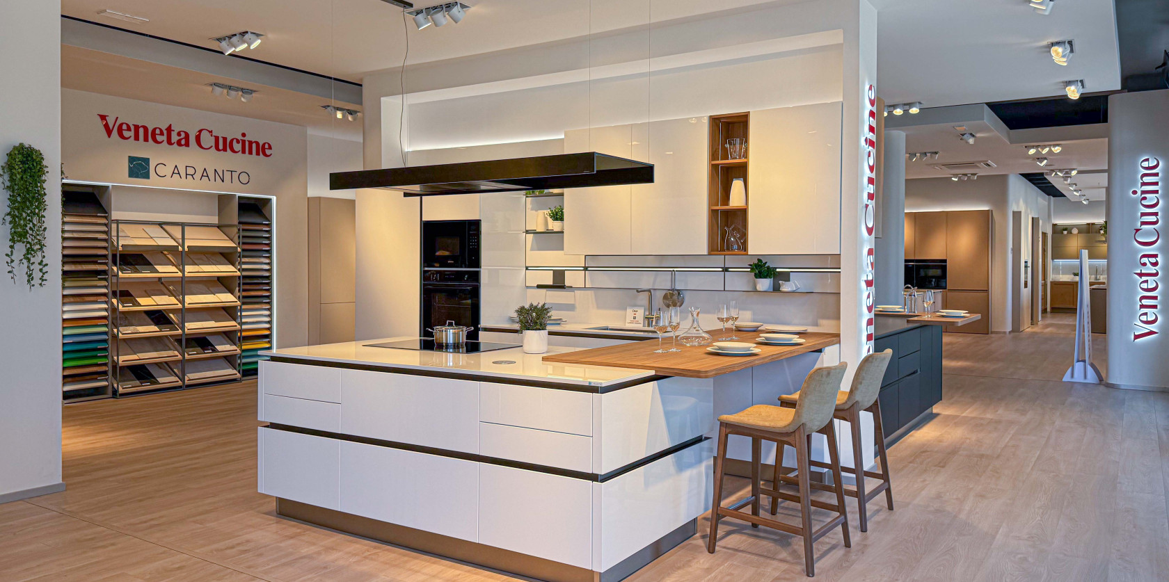 Cucine in esposizione