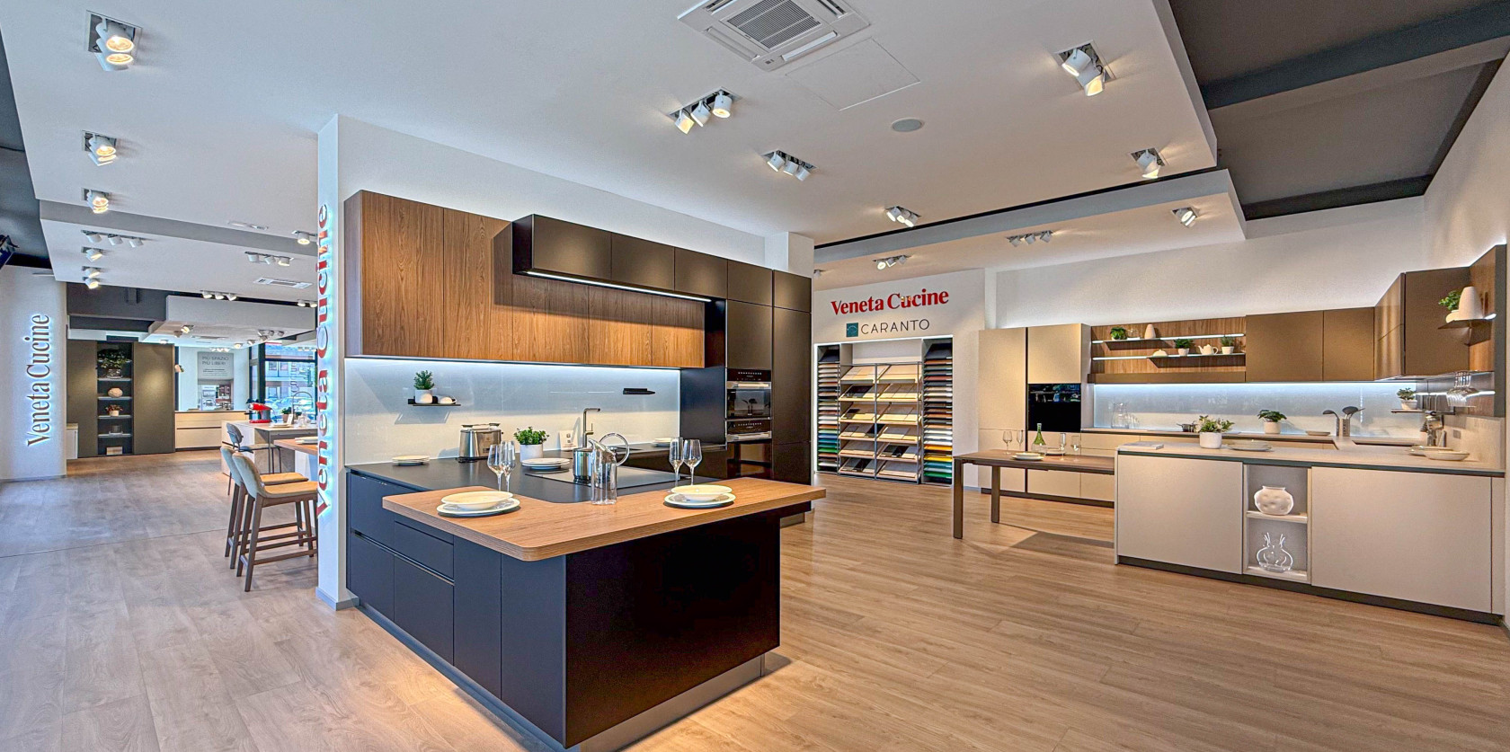 Cucine in esposizione