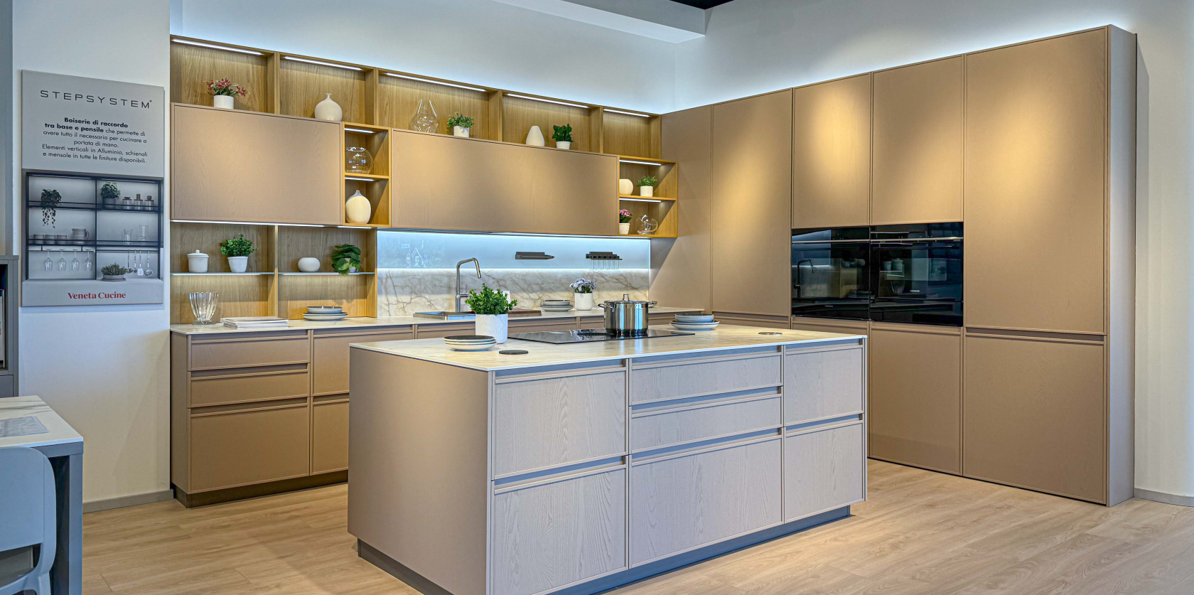 Cucine in esposizione