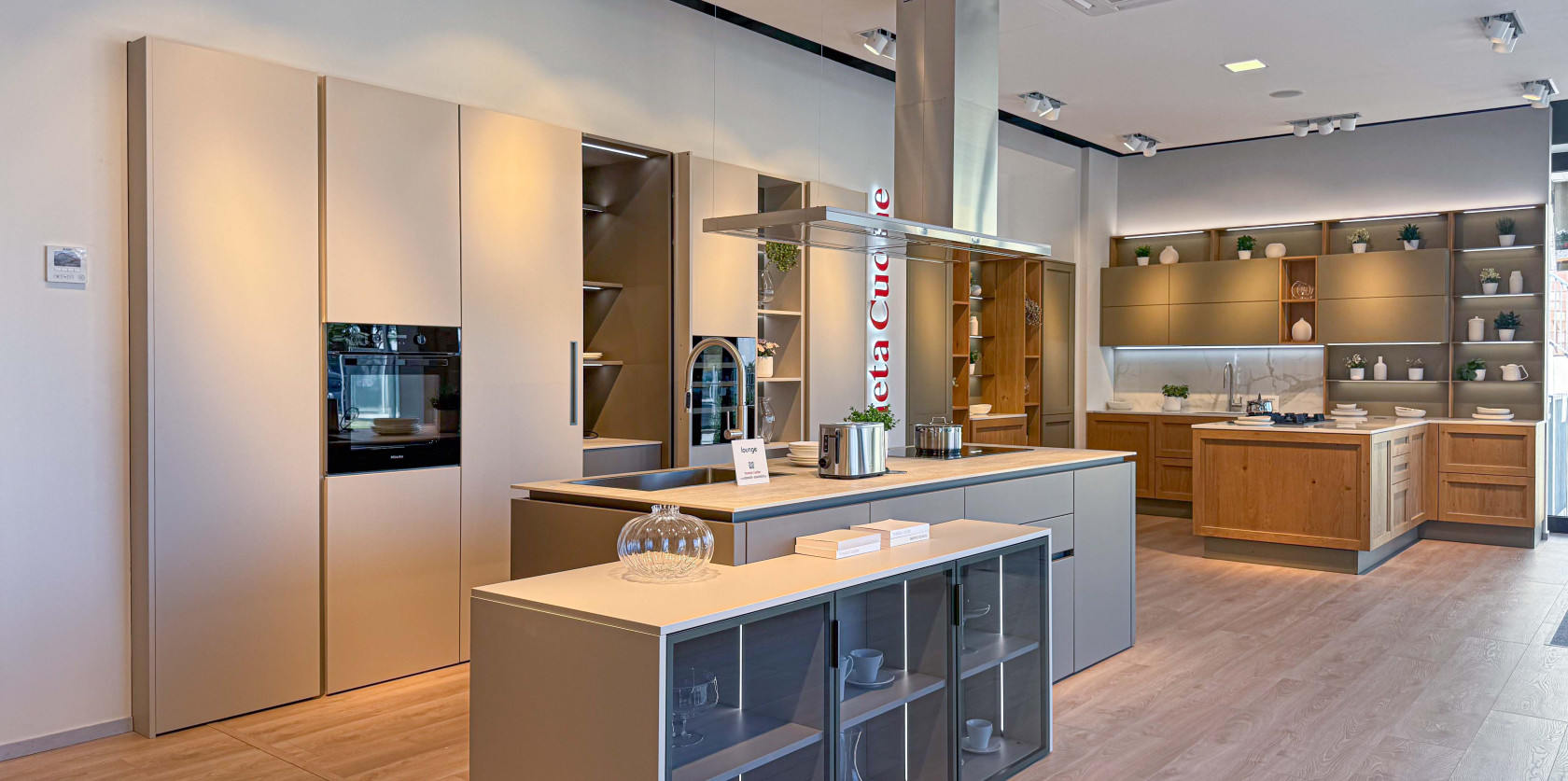 Cucine in esposizione