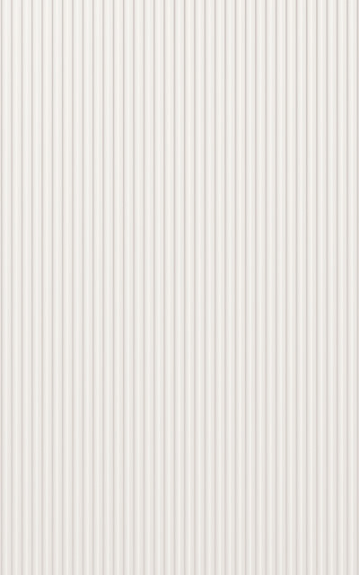 Bianco Canneté Laccato Opaco