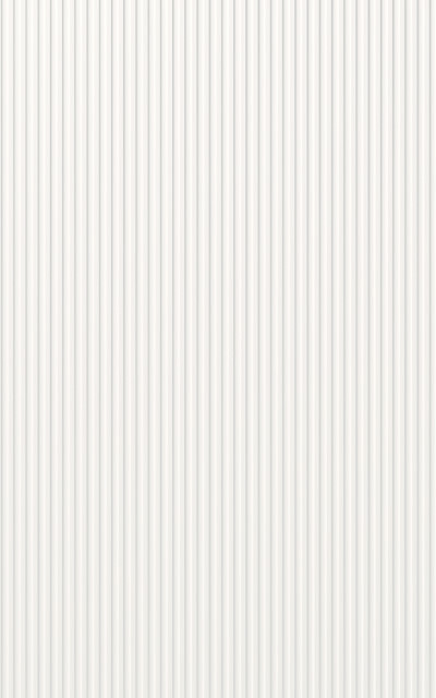 Bianco Puro Canneté Laccato Opaco