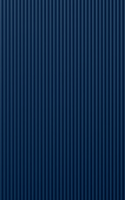 Blu Francia Canneté Laccato Opaco