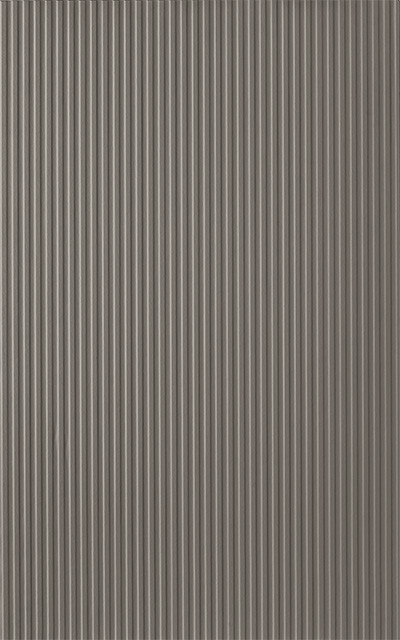 Grigio Smoky Canneté Laccato Opaco