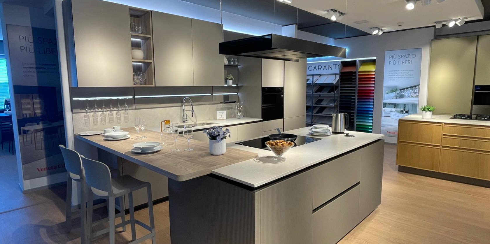 Venta Cucine - Lounge Vetro