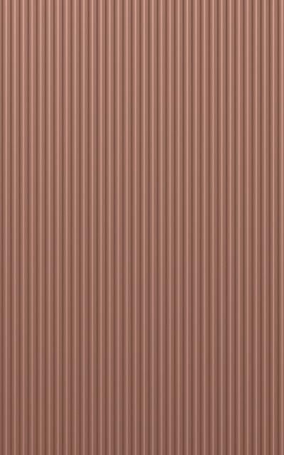 Rosso Etrusco Canneté Laccato Opaco