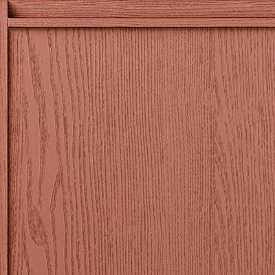 Frassino Rosso Palette Laccato Opaco  (A4M)