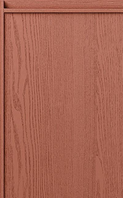 Frassino Rosso Palette Laccato Opaco 