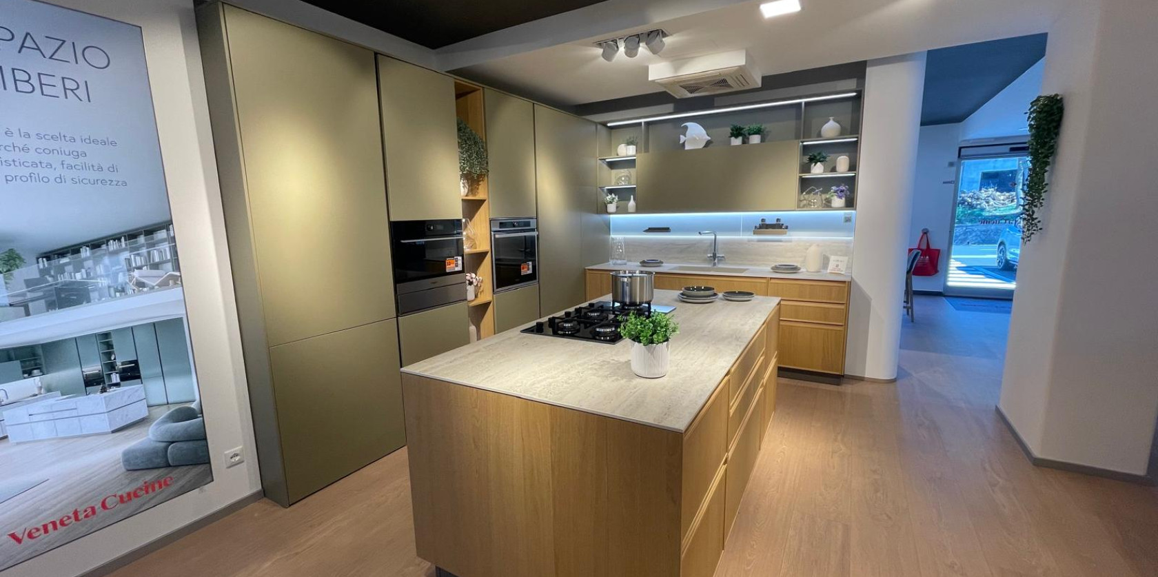 Veneta Cucine - Sakura Presa