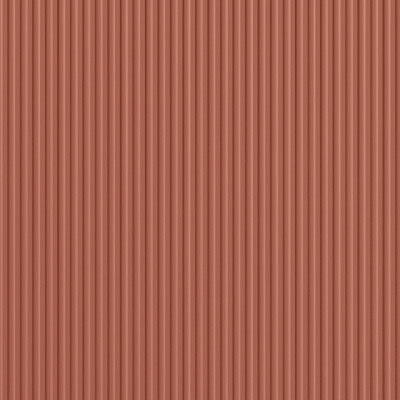 Terracotta Canneté Laccato Opaco (A1D)