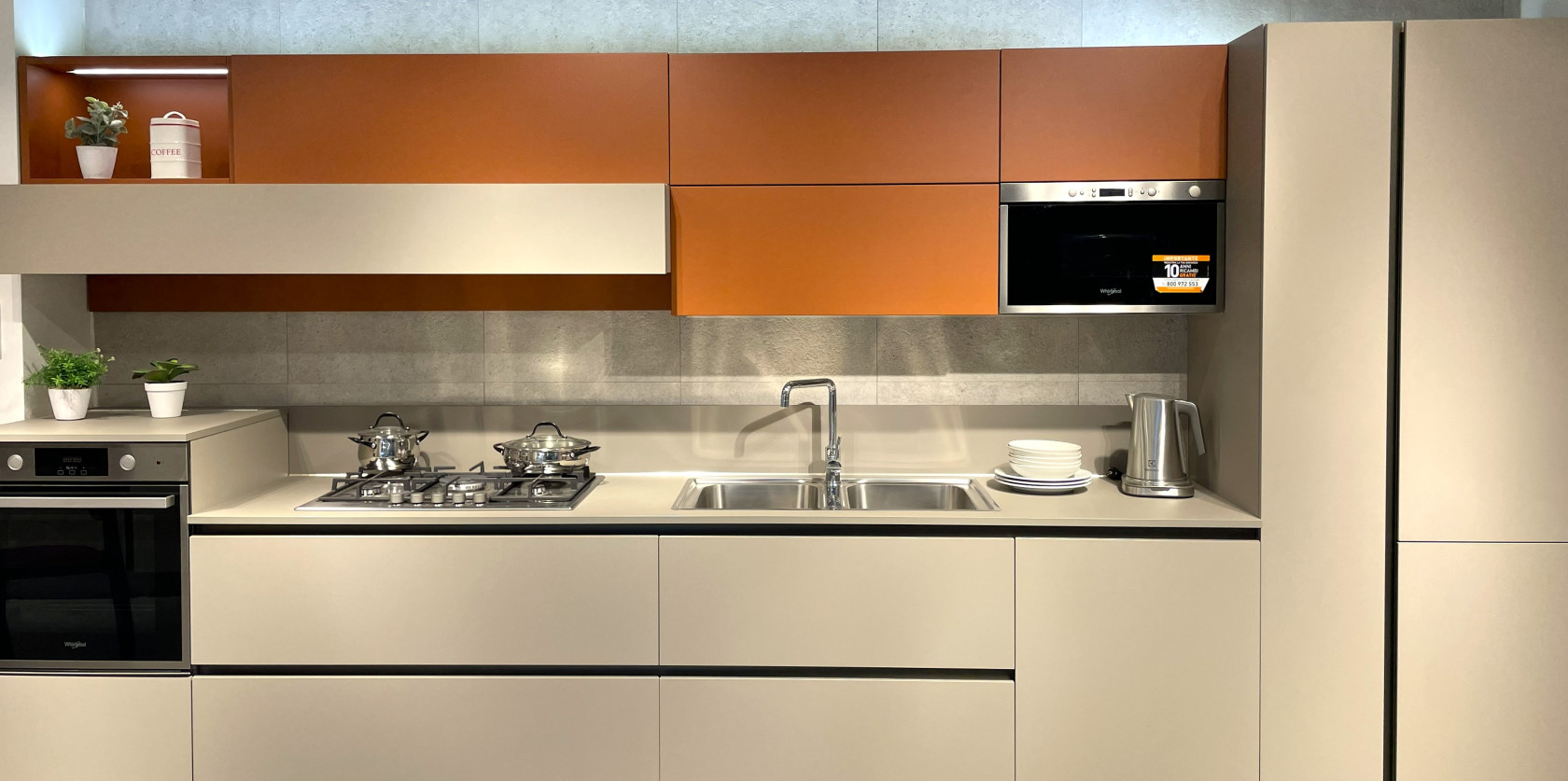 Veneta Cucine - modello Start Time J 1