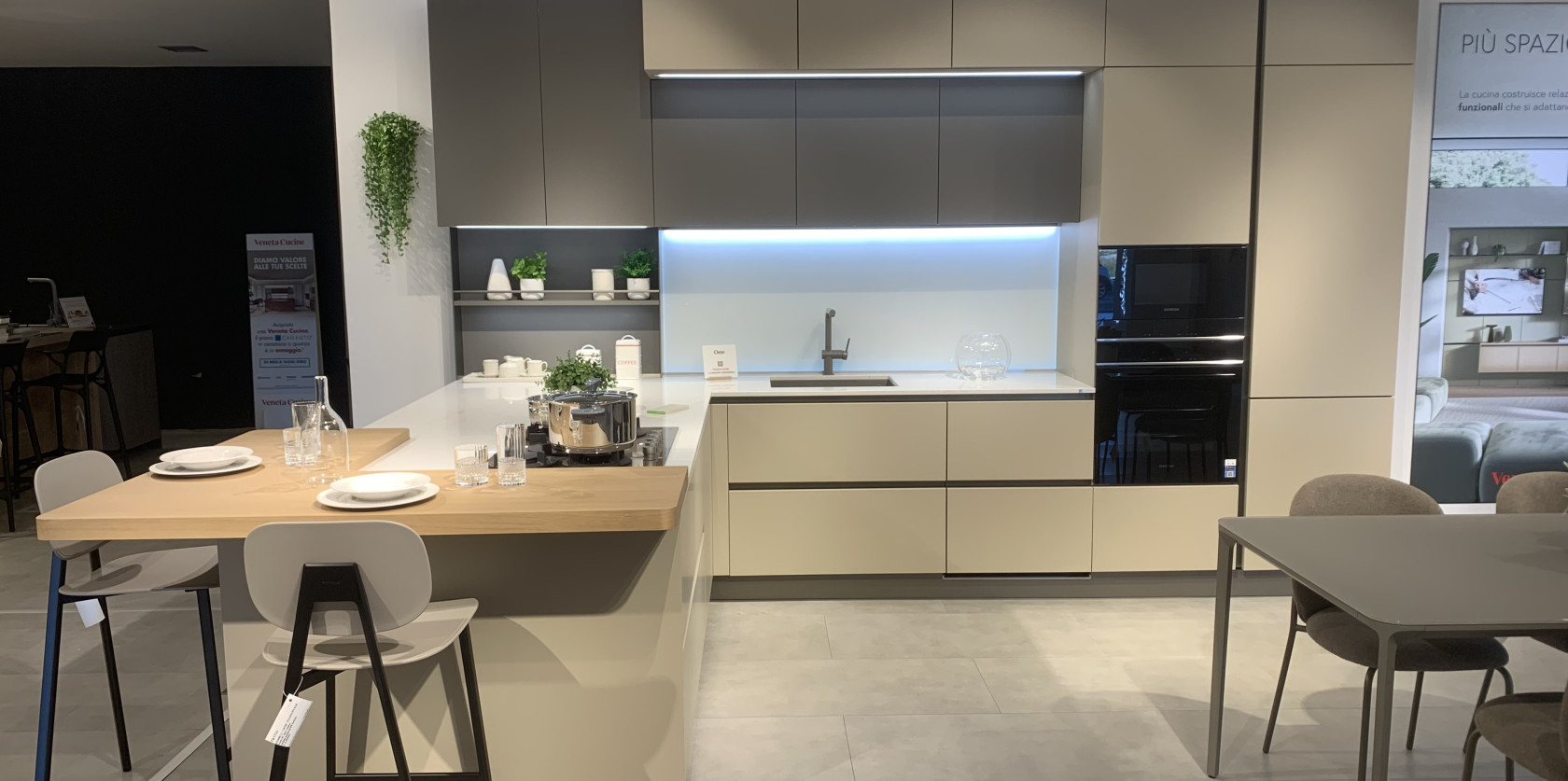 Veneta Cucine - Modello Oyster