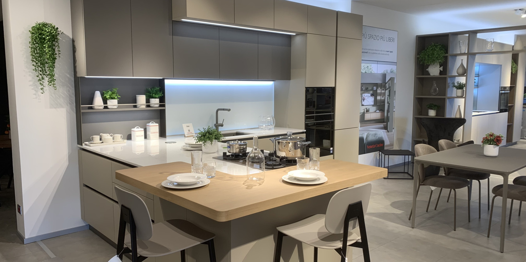 Veneta Cucine - Modello Oyster