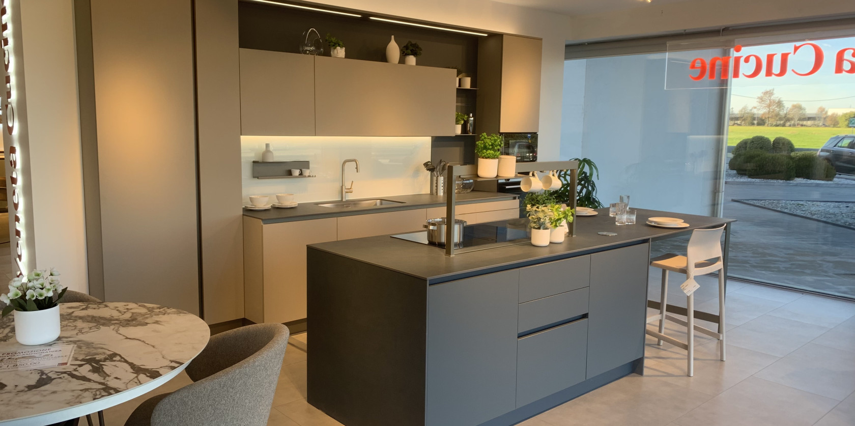 Veneta Cucine - Modello Start Time J 