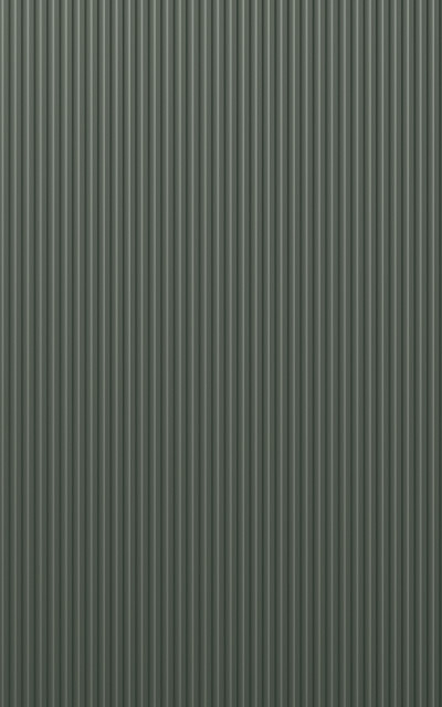 Verde Salvia Canneté Laccato Opaco