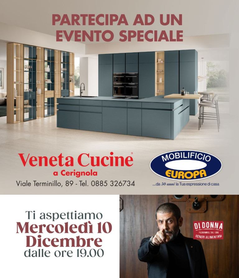 Partecipa ad un evento speciale
