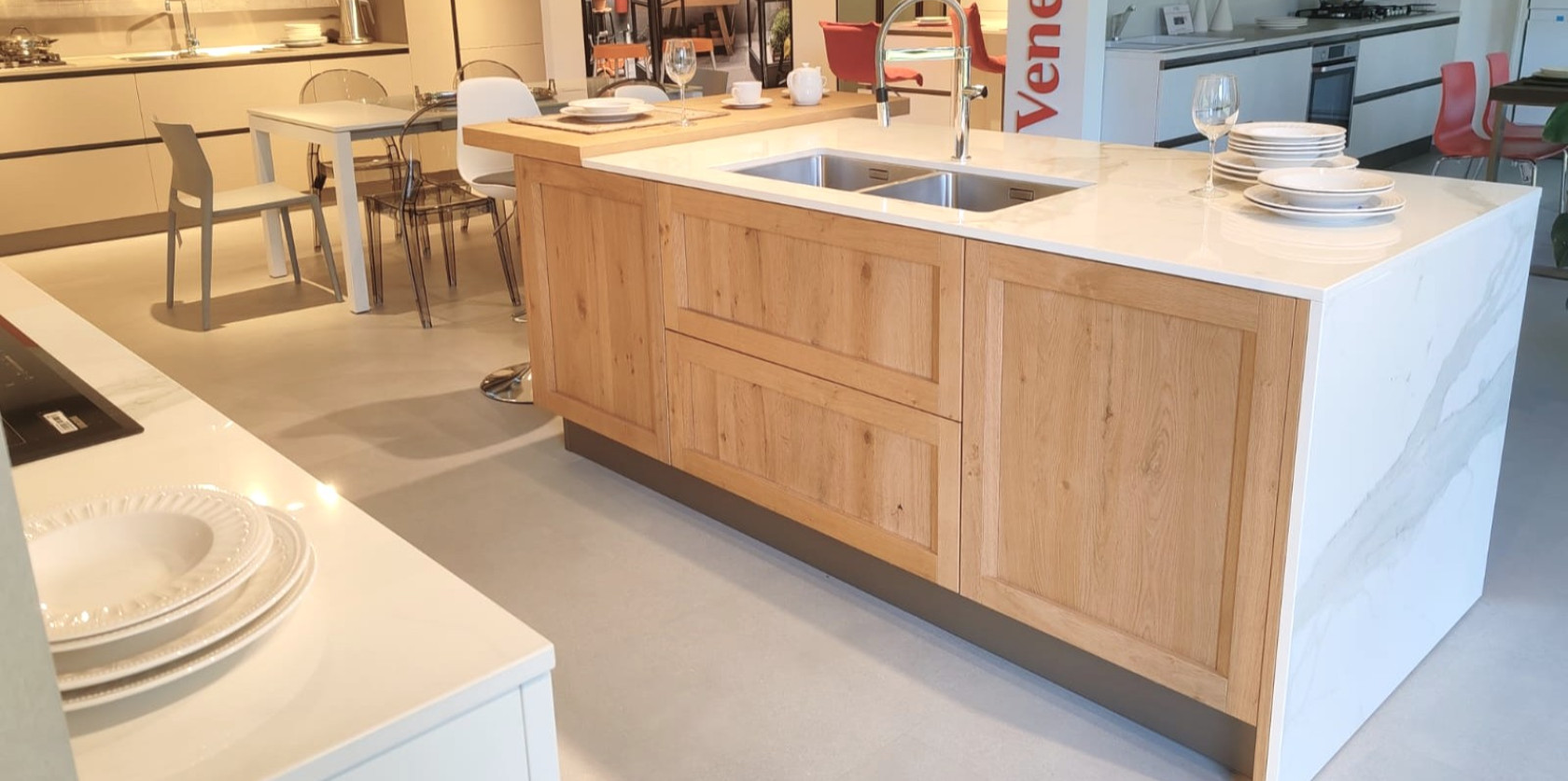 Veneta Cucine - Modello MILANO