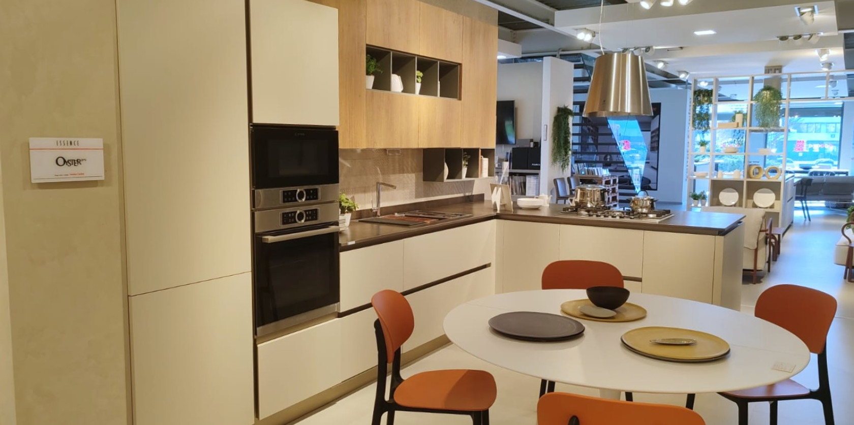 Veneta Cucine - Modello OYSTER PRO